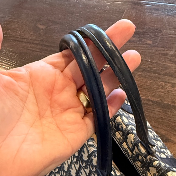 Christian Dior Vintage Monogram Boston Bag Clean! - Picture 13 of 14